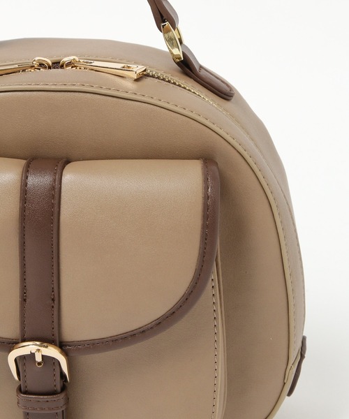 Heather（ヘザー）の「3WAYヴィンテージバック　894152（ショルダーバッグ・レディース・ブラック/ブラウン系その他/ベージュ系その他・ONESIZE）」の13枚目の写真