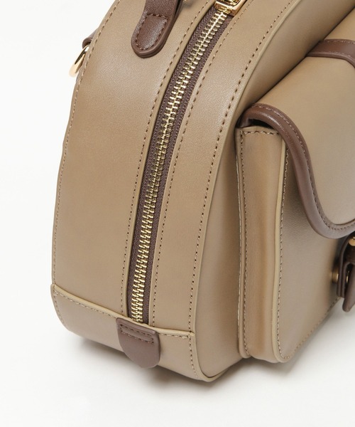 Heather（ヘザー）の「3WAYヴィンテージバック　894152（ショルダーバッグ・レディース・ブラック/ブラウン系その他/ベージュ系その他・ONESIZE）」の17枚目の写真