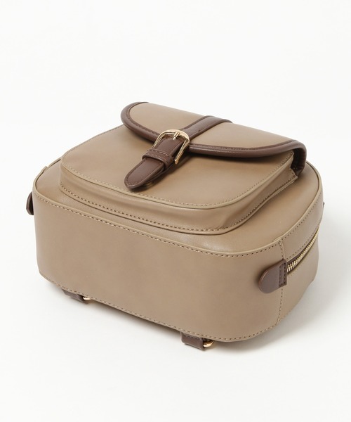 Heather（ヘザー）の「3WAYヴィンテージバック　894152（ショルダーバッグ・レディース・ブラック/ブラウン系その他/ベージュ系その他・ONESIZE）」の6枚目の写真