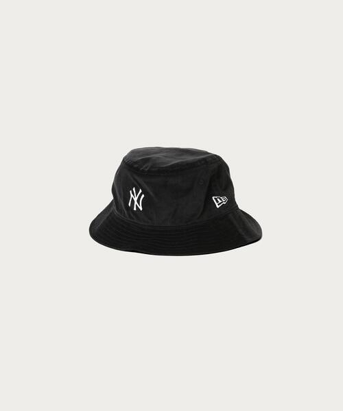 NEW ERA（ニューエラ）の「【別注】 ＜NEW ERA（ニューエラ）＞ VLVT BUCKET/ハット（ハット・メンズ・ネイビー/ブラック・FREE）」の3枚目の写真