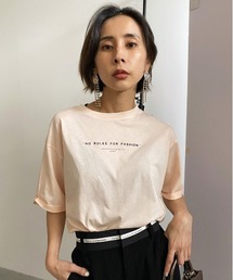 AMERI vintage JUMBLE TEE Tシャツ カットソー トップス Ameri VINTAGE（Tシャツ(半袖/袖なし)）のフリマアイテム一覧
