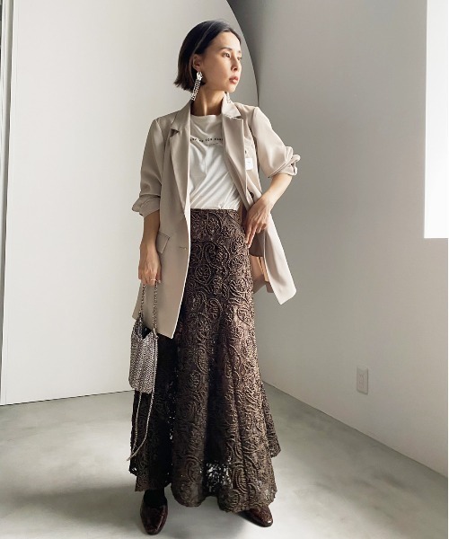 Ameri（アメリ）の「AMERI SLOGAN TEE（Tシャツ/カットソー・レディース・ホワイト/ピンク/スミクロ・FREE）」の4枚目の写真