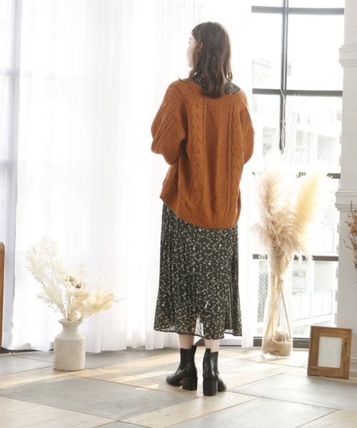 VIVIAN（ヴィヴィアン）の「スクエアトゥサイドゴアウエスタンショートブーツ（ブーツ・レディース・ダークブラウン/ブラック/ブラウン・M/S/L/LL）」の12枚目の写真