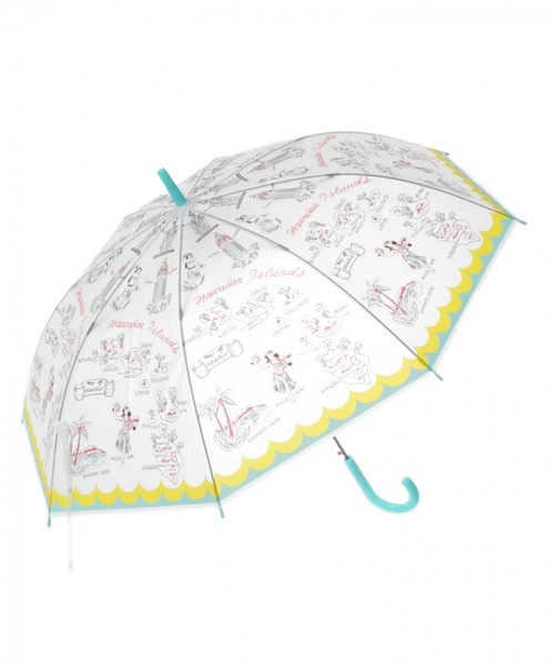 アラフォー以降は傘の色味も重要 顔周りを明るく 骨格ストレートの毎日コーデ