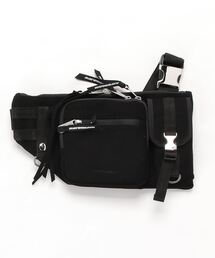 INDISPENSABLE （インディスペンサブル）の「INDISPENSABLE CHESTBAG ARMOR SUEDE/ インディスペンサブル チェストバッグ（ボディバッグ/ウエストポーチ）」