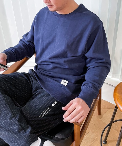 野球youtuberトクサン シンプルスウェット プルオーバー スウェット 1093 テンナインティースリー のファッション通販 Zozotown