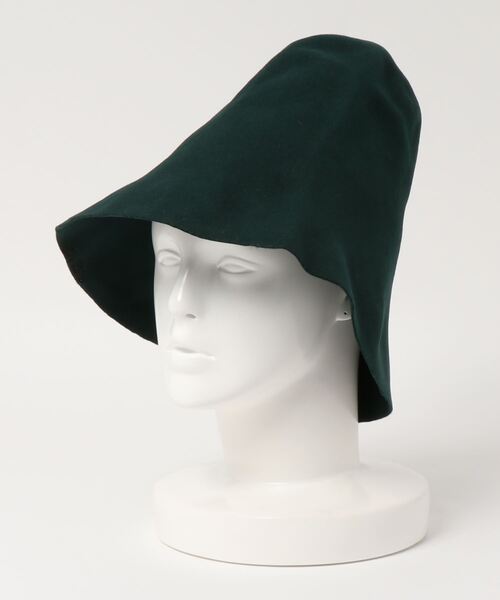 Reinhard Plank（レナードプランク）の「【W】【it】【JB2】【Reinhard Plank】 ﾊｯﾄ（ハット・メンズ・グリーン/その他・M/L）」の2枚目の写真