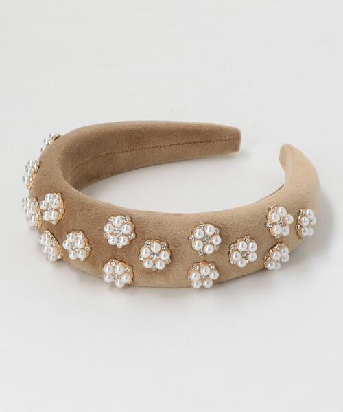 Drawer（ドゥロワー）の「〈AVENUE（アベニュー）〉 ISMAY HEADBAND 