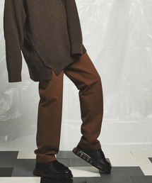 MAISON SPECIAL | 《ユニセックスアイテム》ダウンファブリックテーパードスラックス 【MAISON SPECIAL/メゾンスペシャル】■セットアップ対応■(スラックス)