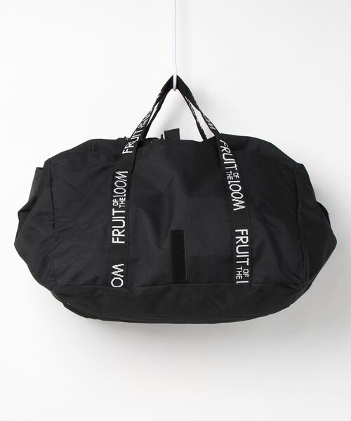 FRUIT OF THE LOOM(フルーツオブザルーム)の「SHOP BASKET TOTE(トートバッグ・レディース・サックスブルー/イエロー/レッド/パープル/ブラック/ミント・FREE)」の7枚目の写真