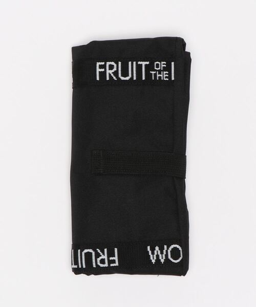 FRUIT OF THE LOOM(フルーツオブザルーム)の「SHOP BASKET TOTE(トートバッグ・レディース・サックスブルー/イエロー/レッド/パープル/ブラック/ミント・FREE)」の8枚目の写真