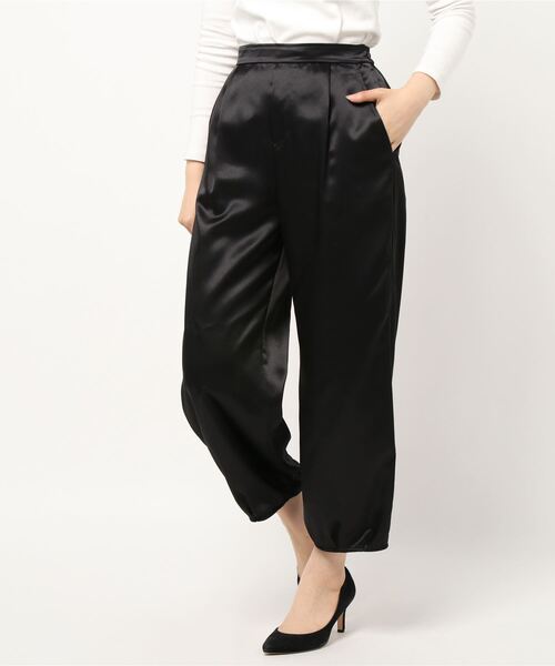 LANVIN en Bleu（ランバンオンブルー）の「サテンパンツ（その他