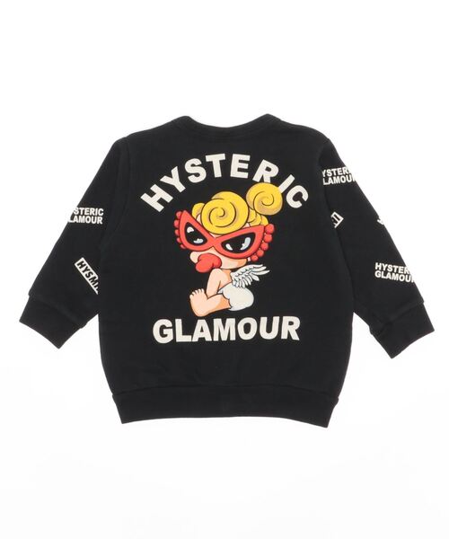 HYSTERIC MINI（ヒステリックミニ）の「LITTLE ANGELカーディガン