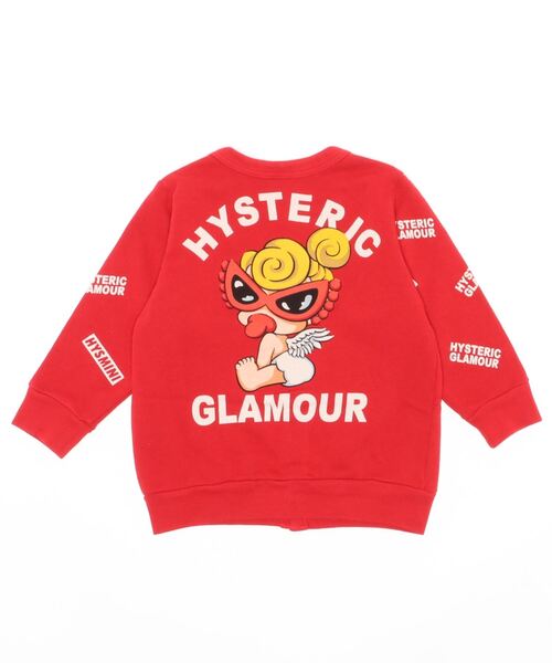 k*様 ヒステリックミニ　羽付　エンジェル　長袖 HYSTERIC MINI（ヒステリックミニ）の「LITTLE ANGELカーディガン