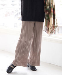 ROPE' PICNIC | セルフカット可能なプリーツパンツ(その他パンツ)