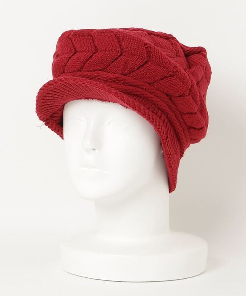 セール 秋冬新作 レディース 帽子 ニットキャップ ケーブルニット キャスケット 防寒 保温 ニット帽 ニットキャップ ビーニー Sfw エスエフダブリュー のファッション通販 Zozotown