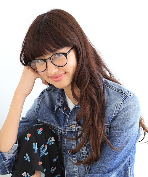 B:MING by BEAMS（ビーミングバイビームス）の「ビーミング by ビームス / ウエリントングラス（メガネ・レディース・ブラック/ブラウン・FREE）」の2枚目の写真