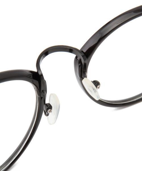 B:MING by BEAMS（ビーミングバイビームス）の「ビーミング by ビームス / ウエリントングラス（メガネ・レディース・ブラック/ブラウン・FREE）」の5枚目の写真