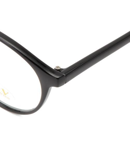 B:MING by BEAMS（ビーミングバイビームス）の「ビーミング by ビームス / ウエリントングラス（メガネ・レディース・ブラック/ブラウン・FREE）」の6枚目の写真