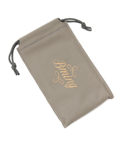 B:MING by BEAMS（ビーミングバイビームス）の「ビーミング by ビームス / ウエリントングラス（メガネ・レディース・ブラック/ブラウン・FREE）」の8枚目の写真