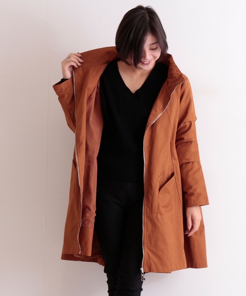cherrykoko トレンチコート　モカブラウン item-30001427-_-bg-