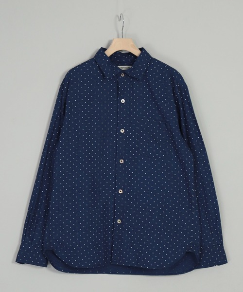 セール Omnigod Mens オムニゴッド インディゴ抜染シャンブレー スプレッドカラーシャツ シャツ ブラウス Omnigod オムニゴッド のファッション通販 Zozotown セール Omnigod Mens オムニゴッド インディゴ抜染シャンブレー スプレッドカラーシャツ シャツ ブラウス Omnigod オムニゴッド のファッション通販 Zozotown