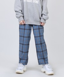 DING | DING/チェックイージーパンツ(スラックス)