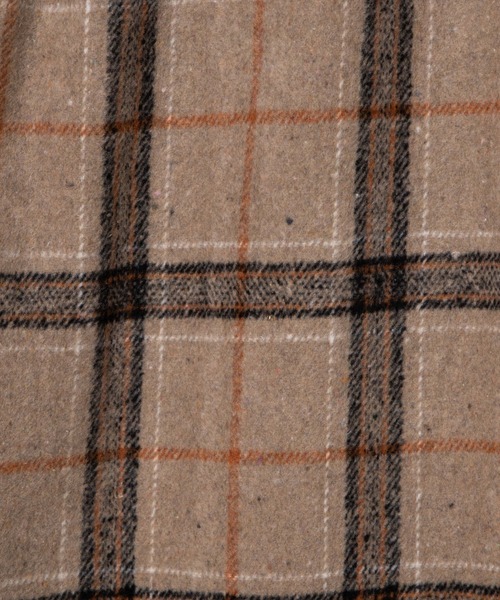 DING(ディング)の「DING/チェックイージーパンツ(スラックス・レディース・ベージュ/ブルー/オフホワイト・FREE)」の14枚目の写真