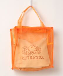 【W】【FRUIT OF THE LOOM】FTL SEE THROUGH BST BAG S