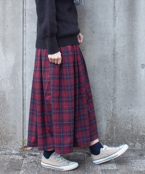 セール All ダブルタックスカート スカート All Ordinaries オールオーディナリーズ のファッション