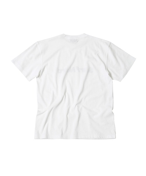 MAGIC NUMBER（マジック ナンバー）の「【MAGIC NUMBER】SURF NERD S/S TEE（Tシャツ/カットソー・メンズ・ホワイト/ベージュ/ブラック・MEDIUM/X-LARGE/LARGE）」の4枚目の写真