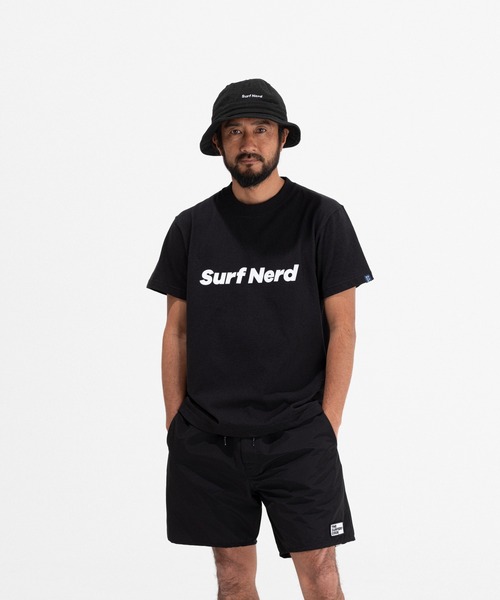 MAGIC NUMBER（マジック ナンバー）の「【MAGIC NUMBER】SURF NERD S/S TEE（Tシャツ/カットソー・メンズ・ホワイト/ベージュ/ブラック・MEDIUM/X-LARGE/LARGE）」の8枚目の写真