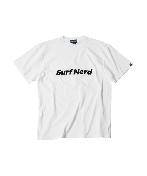 MAGIC NUMBER（マジック ナンバー）の「【MAGIC NUMBER】SURF NERD S/S TEE（Tシャツ/カットソー・メンズ・ホワイト/ベージュ/ブラック・MEDIUM/X-LARGE/LARGE）」の10枚目の写真
