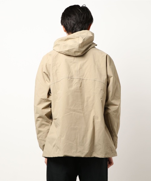 KiU（キウ）の「ウォータープルーフ アノラックパーカージャケット