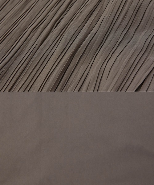 ROPE' PICNIC(ロペピクニック)の「シアーナチュラル楊柳スカート(スカート・レディース・ベージュ/ダークブラウン/イエロー/ライトグレー/グリーン系その他/ブルー/ピンク系その他2・38)」の16枚目の写真