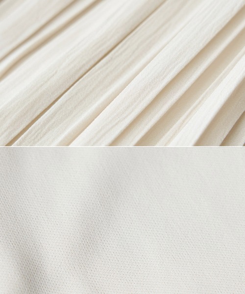 ROPE' PICNIC(ロペピクニック)の「シアーナチュラル楊柳スカート(スカート・レディース・ベージュ/ダークブラウン/イエロー/ライトグレー/グリーン系その他/ブルー/ピンク系その他2・38)」の14枚目の写真