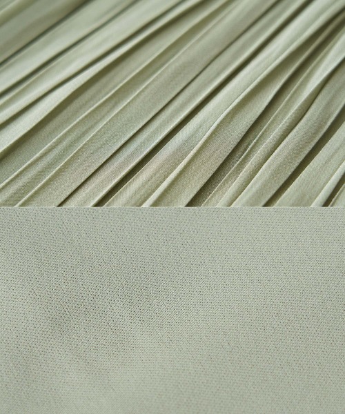 ROPE' PICNIC(ロペピクニック)の「シアーナチュラル楊柳スカート(スカート・レディース・ベージュ/ダークブラウン/イエロー/ライトグレー/グリーン系その他/ブルー/ピンク系その他2・38)」の15枚目の写真