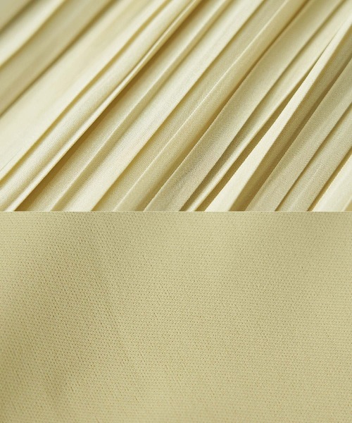 ROPE' PICNIC(ロペピクニック)の「シアーナチュラル楊柳スカート(スカート・レディース・ベージュ/ダークブラウン/イエロー/ライトグレー/グリーン系その他/ブルー/ピンク系その他2・38)」の17枚目の写真