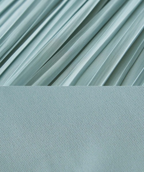 ROPE' PICNIC(ロペピクニック)の「シアーナチュラル楊柳スカート(スカート・レディース・ベージュ/ダークブラウン/イエロー/ライトグレー/グリーン系その他/ブルー/ピンク系その他2・38)」の19枚目の写真