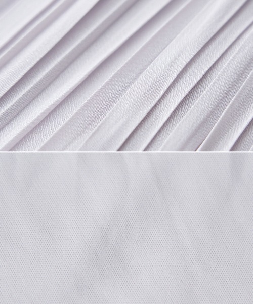 ROPE' PICNIC(ロペピクニック)の「シアーナチュラル楊柳スカート(スカート・レディース・ベージュ/ダークブラウン/イエロー/ライトグレー/グリーン系その他/ブルー/ピンク系その他2・38)」の13枚目の写真