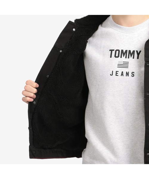 tommy jeans（トミー ジーンズ）の「オーバーサイズデニムトラッカー  