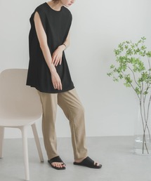 SENSE OF PLACE by URBAN RESEARCH | 【Tallサイズ/WEB・一部店舗限定】リネンライクテーパードパンツ(その他パンツ)