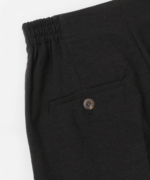 SENSE OF PLACE by URBAN RESEARCH（センスオブプレイスバイアーバンリサーチ）の「リネンライクテーパードパンツ（その他パンツ・レディース・ライトベージュ/ブラック/ベージュ/グリーン/パープル・SMALL/MEDIUM/LARGE/TALL）」の10枚目の写真