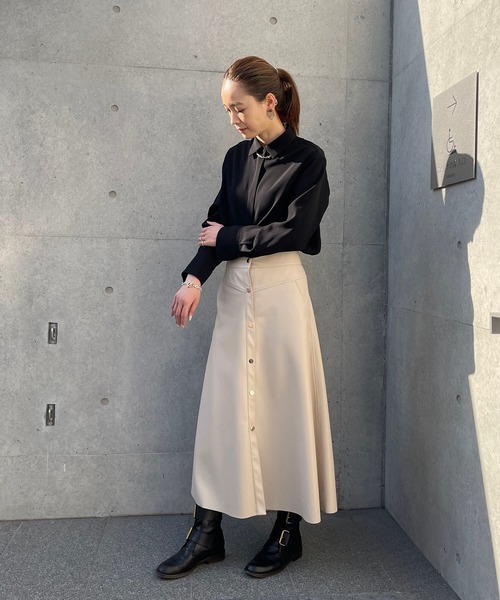 Lemme.（レム）の「【Lemme./レム】Wharf Pierce / ピアス（ピアス（両耳用）・レディース・クリアブラック/クリア・FREE）」の15枚目の写真