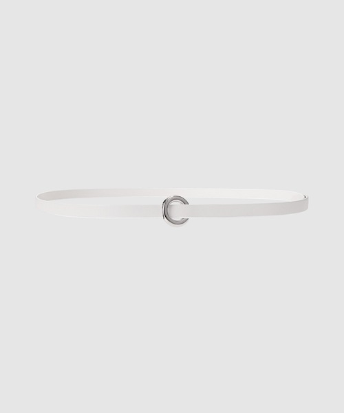 JIL SANDER（ジルサンダー）の「RING BELT 1CM（ベルト）」 - WEAR