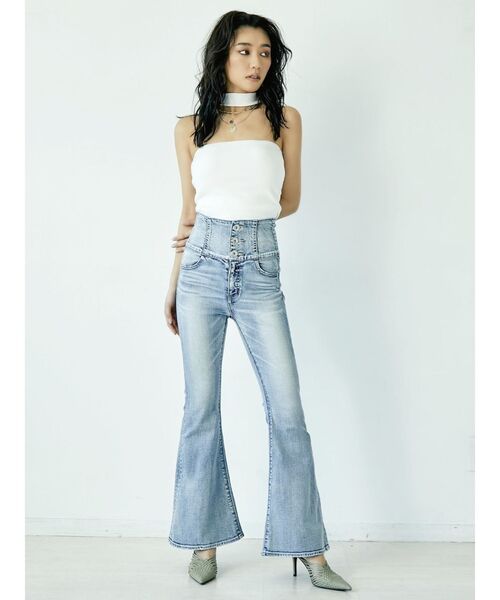 GYDA（ジェイダ）の「チョーカーベアTOPS（タンクトップ）」 - WEAR