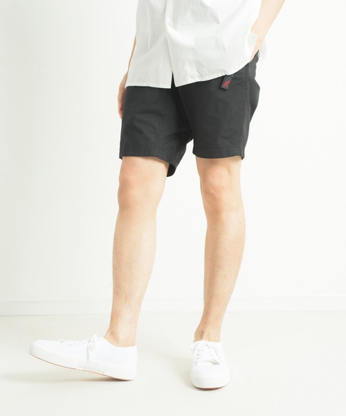 Gramicci（グラミチ）の「Gramicci グラミチ/ WEATHER NN-SHORTS ウェザー ニューナローショーツ / GMP-21S019（その他パンツ・メンズ・ネイビー/その他/ブラック系その他/ブラック/グリーン/タン・LARGE/MEDIUM/X-LARGE/SMALL）」の2枚目の写真