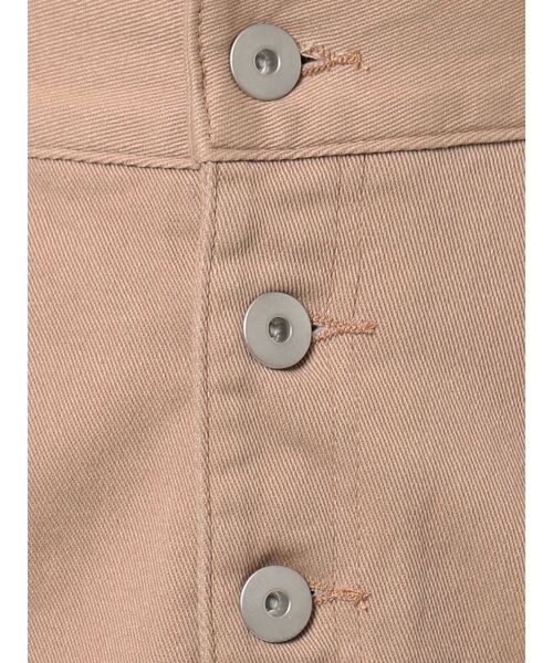 dazzlin（ダズリン）の「ダブルスリットデニムストレートスカート（スカート・レディース・ベージュ/オフホワイト/インディゴブルー・SMALL/MEDIUM）」の20枚目の写真