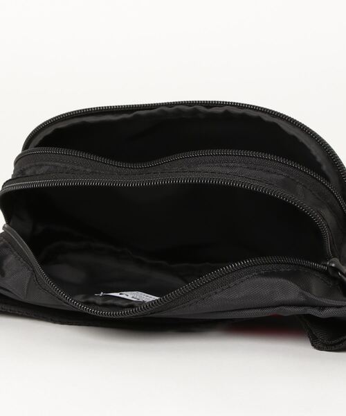 adidas Originals（アディダスオリジナルス）の「adidas Originals/アディダス オリジナルス TRICOL WAISTBAG/トリコロール ウエストバッグ（ボディバッグ/ウエストポーチ・メンズ・ブラック・FREE）」の3枚目の写真