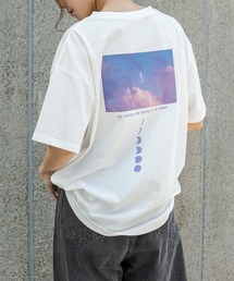 RASVOA | ＭＯＯＮ　Ｔシャツ(Tシャツ/カットソー)